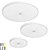 Byled Luna RN Ceiling Light 3D model small image 3