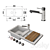 Stylish Blanco Adon Sink 3D model small image 8