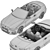 BMW 4 Series Convertible: Effortless Elegance 3D model small image 7