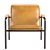 Boulevard Cafe Lounge Chair: Stylish and Comfortable 3D model small image 2