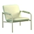 Boulevard Cafe Lounge Chair: Stylish and Comfortable 3D model small image 4