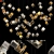 Luxurious Bomma Pyrite Crystal Chandelier 3D model small image 1