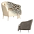 Eleganza Armchair: Isabel by Minimomassimo 3D model small image 5
