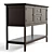 Abdulwahab 46 Console Table: Stylish Storage Solution 3D model small image 5