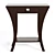 Elegant Arch Leg Console Table 3D model small image 2