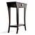 Elegant Arch Leg Console Table 3D model small image 5