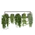 Rusty Concrete Indoor Plants Shelf 3D model small image 4