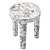 Kelly Wearstler Tribute Stool: Elegant & Compact 3D model small image 3