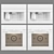 Sleek White Handleless Oven with BrilliantLight 3D model small image 9