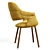 Modern Mid-Century Robyn Dining Chair 3D model small image 3