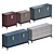 Stylish "Fine" Chests of Drawers 3D model small image 8