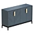 Stylish "Fine" Chests of Drawers 3D model small image 9