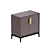 Stylish "Fine" Chests of Drawers 3D model small image 12