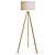 Latitude Run Tripod Floor Lamp 3D model small image 1