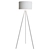 Latitude Run Tripod Floor Lamp 3D model small image 2