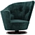 Italian Luxury: Giorgetti Arabella Armchair 3D model small image 1