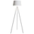 Sleek Tripod Floor Lamp | Latitude Run 3D model small image 2
