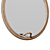 Lasso Wall Mirror with Hook 3D model small image 2