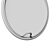 Lasso Wall Mirror with Hook 3D model small image 3