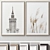 Multi-Framed Picture Set -301 3D model small image 1