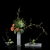 Botanical Bliss: Trio of Indoor Bouquets 3D model small image 1