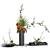 Botanical Bliss: Trio of Indoor Bouquets 3D model small image 6