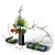 Botanical Bliss: Trio of Indoor Bouquets 3D model small image 7