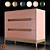 Oakwood Dresser | Handcrafted Design 3D model small image 1