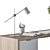 Sleek and Functional Home Office Set 3D model small image 3