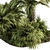 Tropic Oasis Garden Set 3D model small image 2