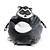 Cozy Raccoon DreamBag 3D model small image 2