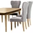 Modern Italian Dining Set 3D model small image 3