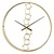 Golden Architect Wall Clock 3D model small image 1