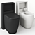 Magicbox by Ceramica Cielo – Stylish Back to Wall WC 3D model small image 1