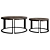 Borough Wharf Coffee Tables - Elegant and Compact 3D model small image 1