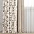 Poly Curtain Set: High Quality Model 3D model small image 2