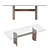 Minimalist Italian Tables by Porada 3D model small image 3