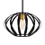 Modern Bellevue Single Light Pendant 3D model small image 1