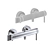 Vitra Shower Faucets: Elegant Design, Rubber Hose 3D model small image 5