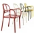 Modern Mila Chair: Sophistication by Design 3D model small image 1