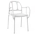 Modern Mila Chair: Sophistication by Design 3D model small image 3