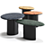 Modern Antilles Coffee Table: Versatile & Stylish 3D model small image 2