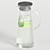 Refreshing Lemonade in Pitcher 3D model small image 2