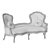 Roberto Giovannini Lowpoly Art Sofa 3D model small image 5