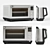 GE Premium Kitchen Set: High-Quality Appliances 3D model small image 7