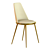AURORA Contemporary Padded Chair 3D model small image 2