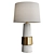 Elegant Eckman Table Lamp 3D model small image 1