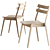 Elegant Frame 11 L Stool: Perfect Blend of Style and Comfort 3D model small image 3