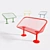 Korg Park Bench: Outdoor Seating Elegance 3D model small image 1
