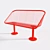 Korg Park Bench: Outdoor Seating Elegance 3D model small image 2